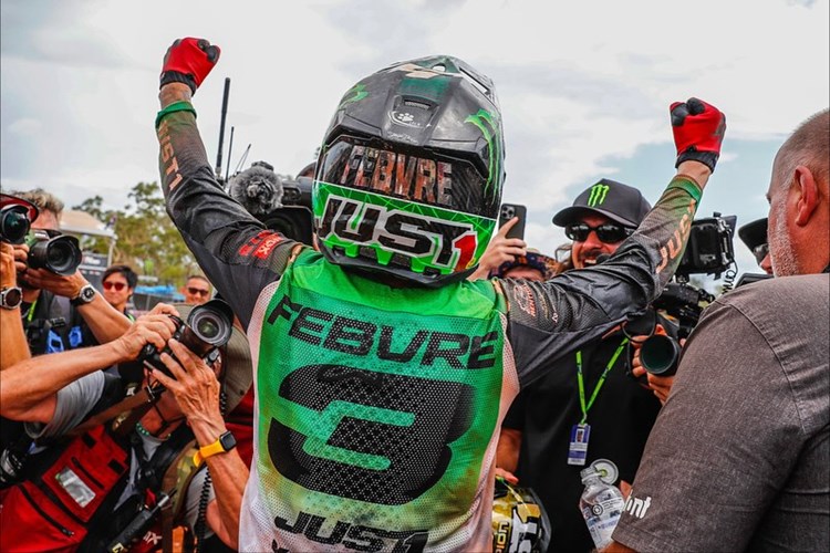 Romain Febvre - 2025 MXGP World Champion (📷Haudik57_)